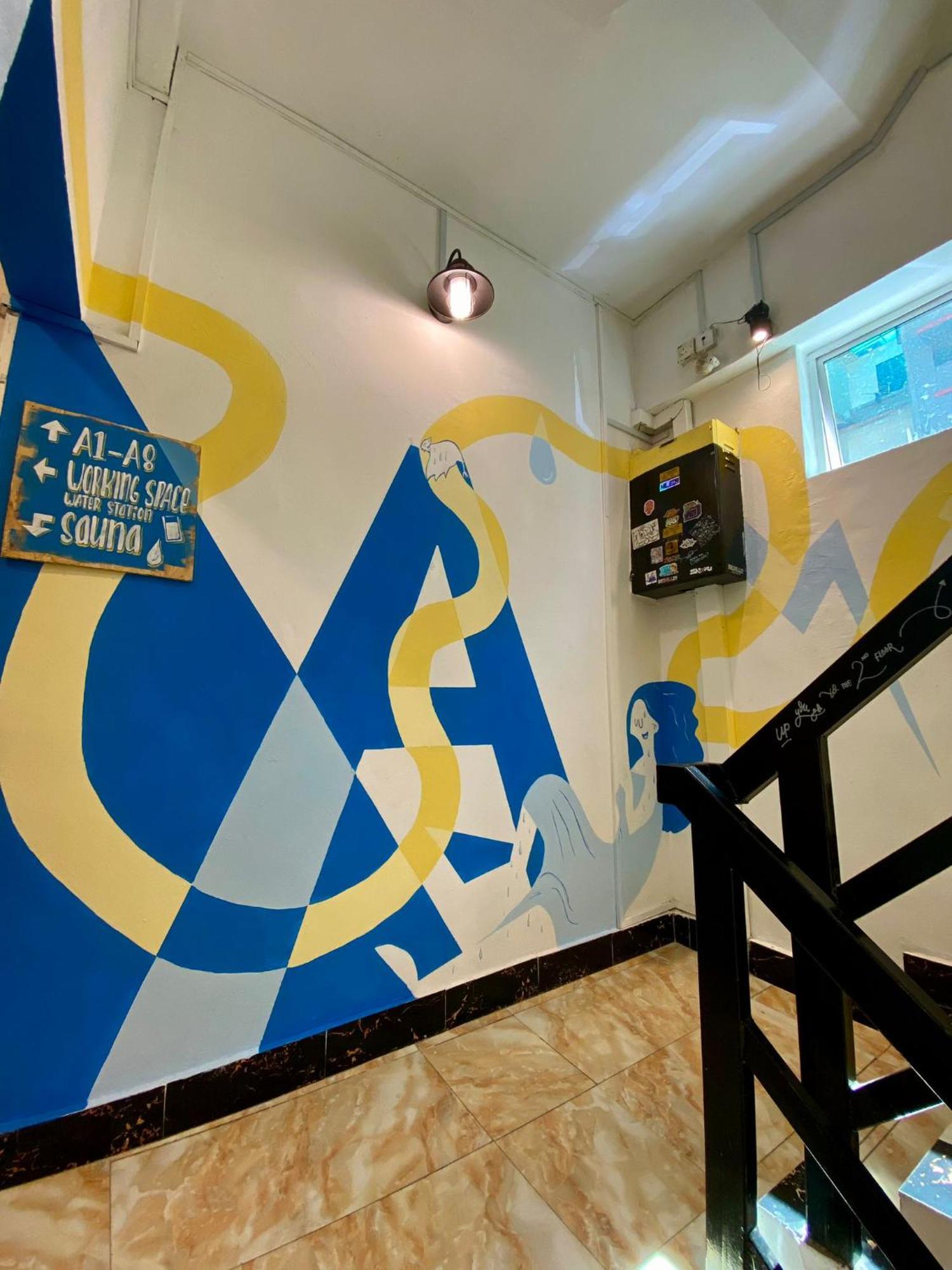 H2 Worldpackers , The Social Hotel Кота Кинабалу Екстериор снимка