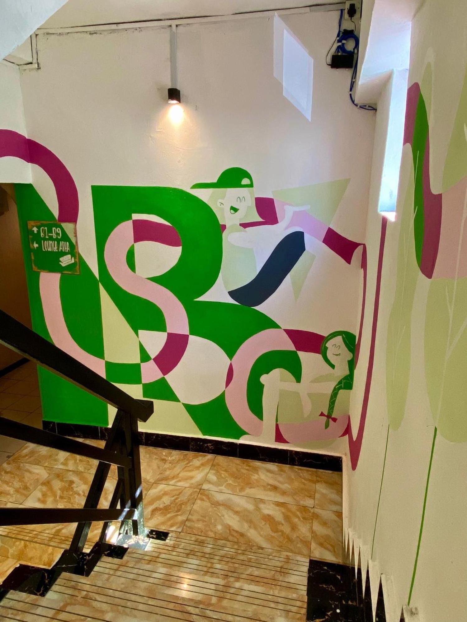 H2 Worldpackers , The Social Hotel Кота Кинабалу Екстериор снимка