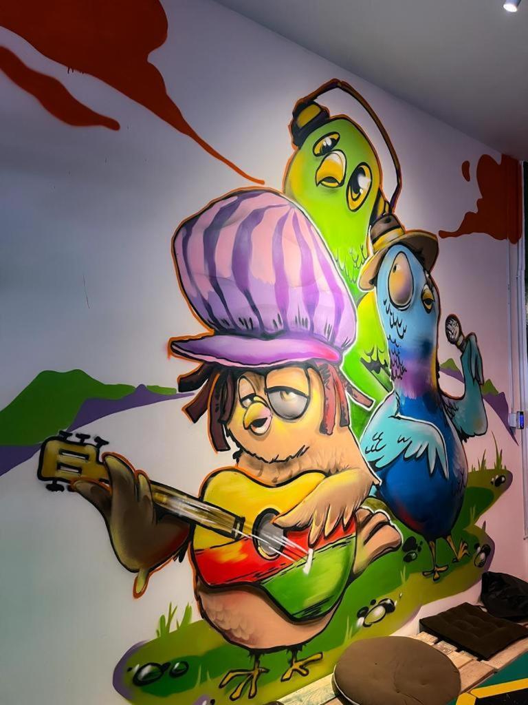 H2 Worldpackers , The Social Hotel Кота Кинабалу Екстериор снимка